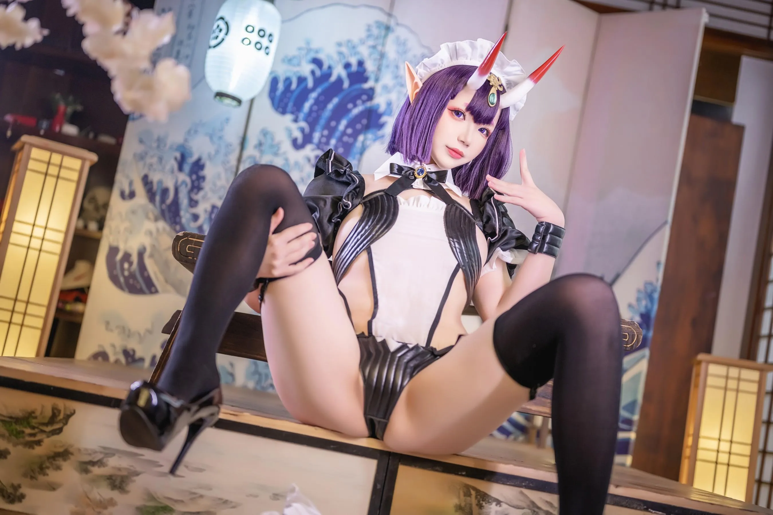 雪晴Astra – NO.30 酒吞童子女仆-jpg [54P]插图1